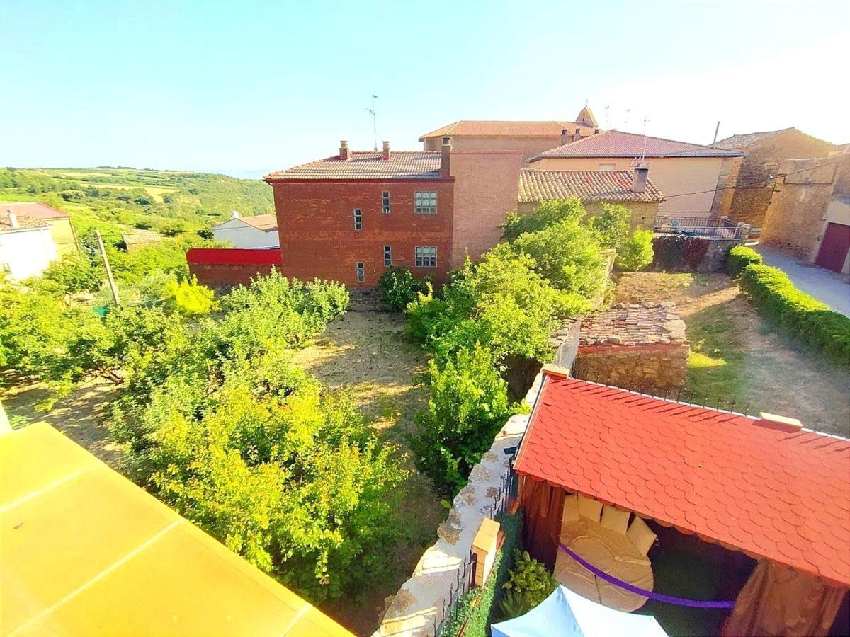 Casa Del Huevo, 8 A 16 Pers, Rioja Alavesa, A 15Km De Logrono Y Laguardia Villa Vinaspre Exterior foto